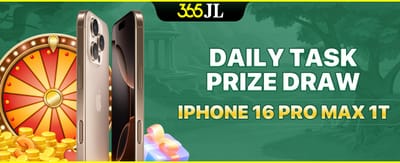 Daily Jackpot Prize Draw banner